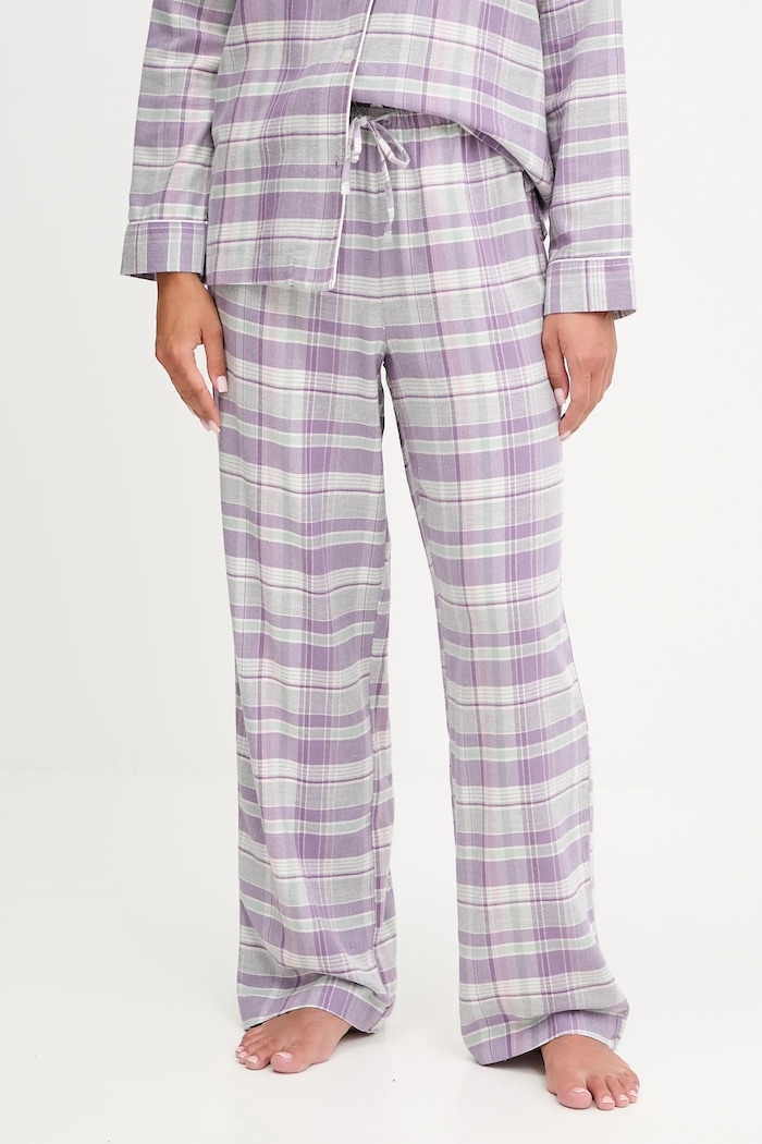 Oblečení Pyžamo Lauren Ralph Lauren ILN92448 fialová