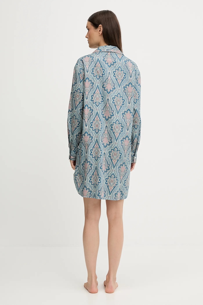Oblečenie Nočná košeľa Lauren Ralph Lauren ILN32476 modrá