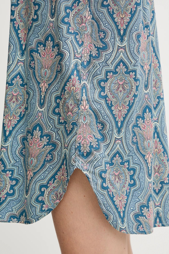 Nočná košeľa Lauren Ralph Lauren ILN32476 modrá