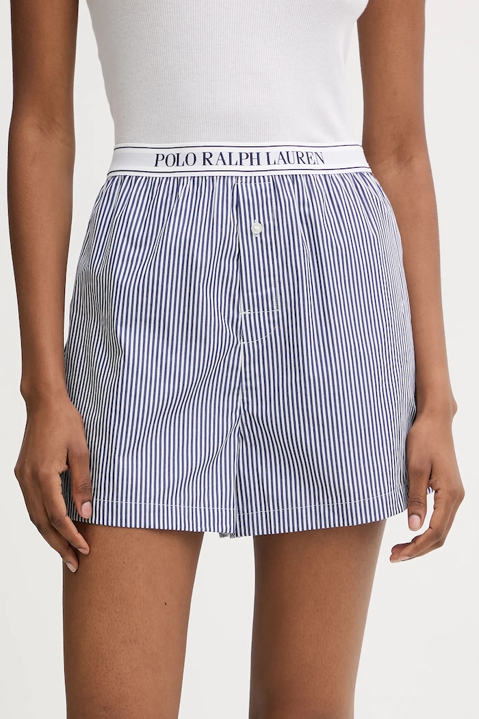 Polo Ralph Lauren pamut pizsama alsó 2 db 4P0717 kék AW25