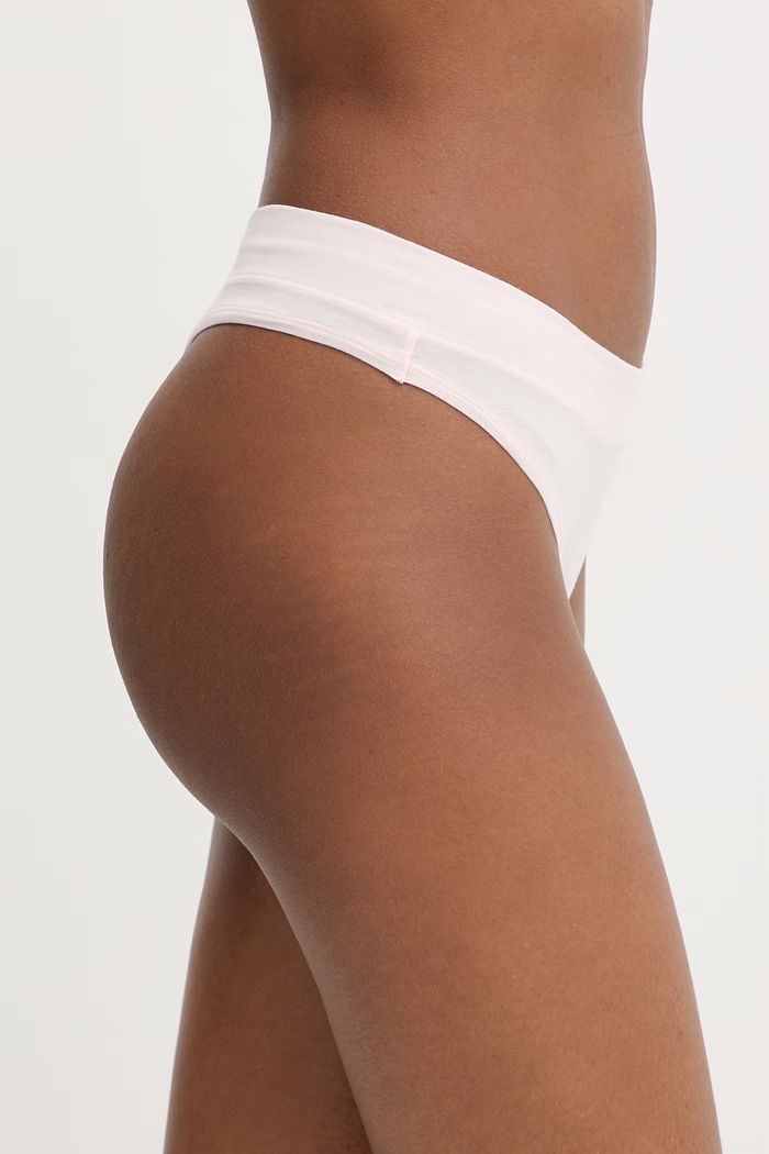 Îmbrăcăminte Polo Ralph Lauren tanga femei bumbac cu elastan 4P0511 roz