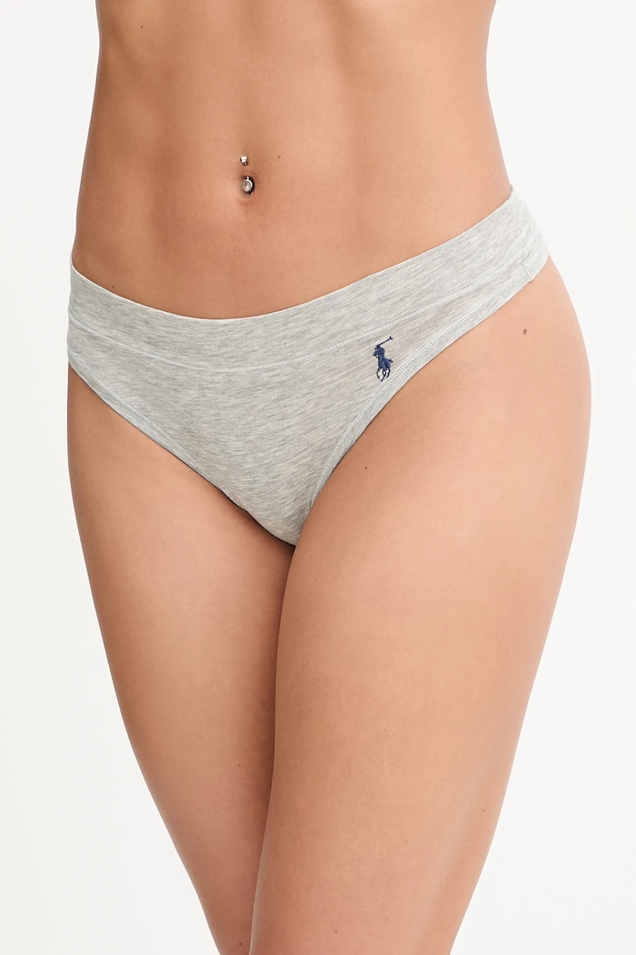 Polo Ralph Lauren stringi dzianina szary 4P0512