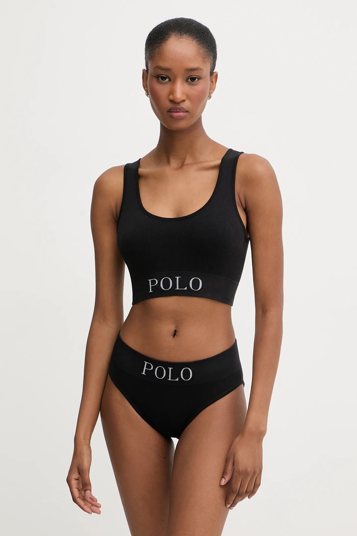 Polo Ralph Lauren figi 4P0569 czarny AW25