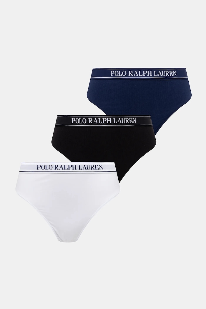 Polo Ralph Lauren bugyi 3 db sima fehér 4P0709