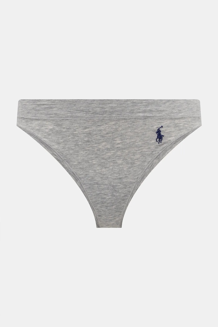 Στρινγκ Polo Ralph Lauren 3-pack σκούρο μπλε 4P0710