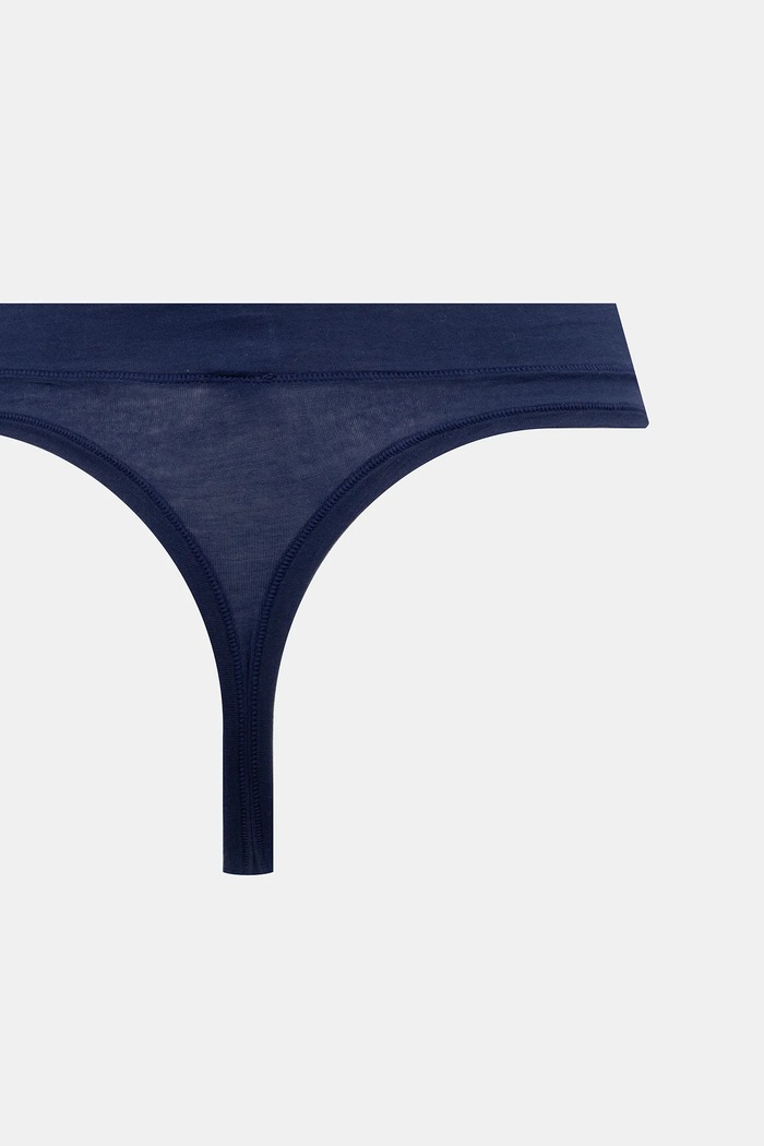 Στρινγκ Polo Ralph Lauren 3-pack 4P0710 σκούρο μπλε
