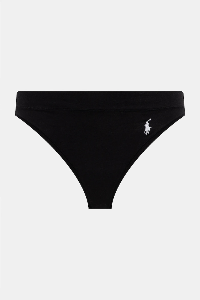 Στρινγκ Polo Ralph Lauren 3-pack 4P0710 μαύρο AW25