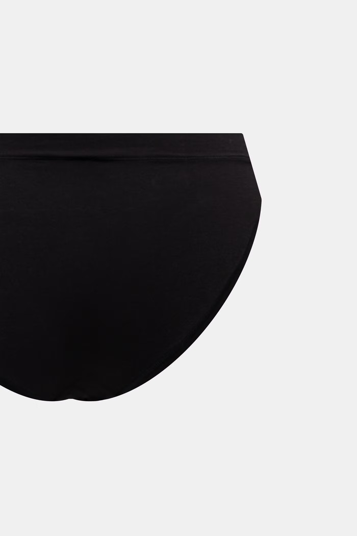Odzież Polo Ralph Lauren figi damskie z bawełną 3-pack 4P0711 czarny
