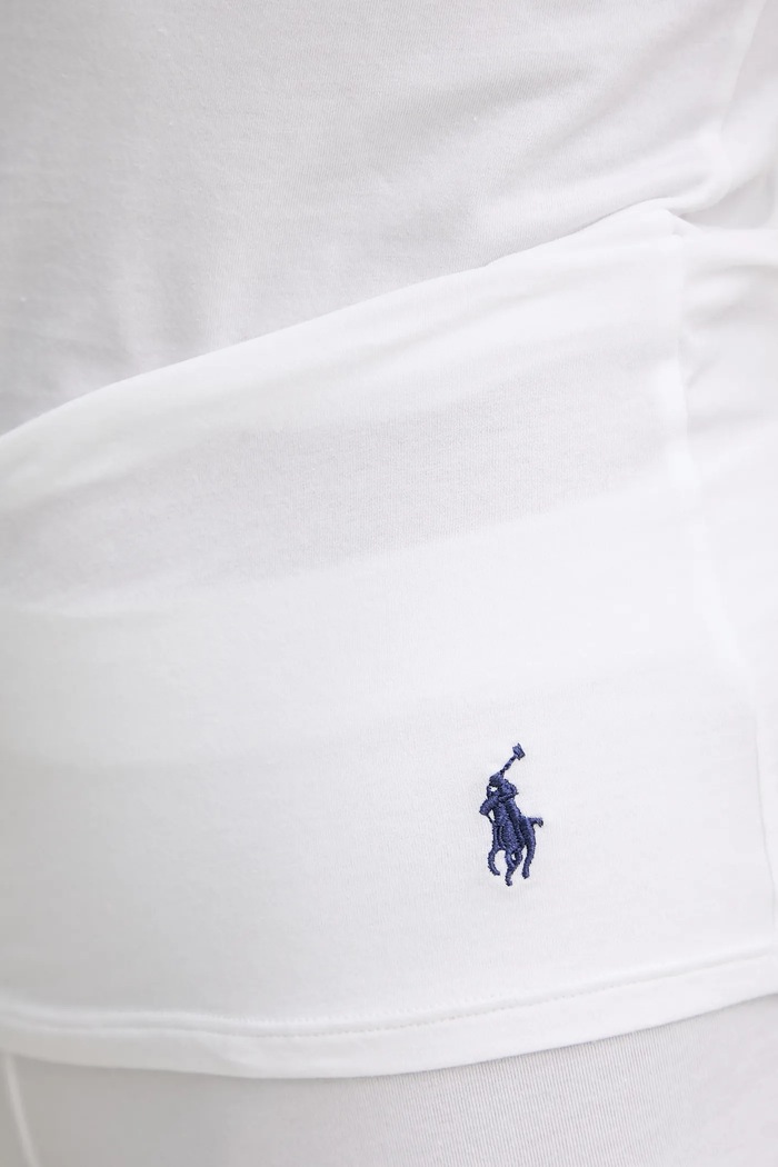 Polo Ralph Lauren pijama 4P0719 alb