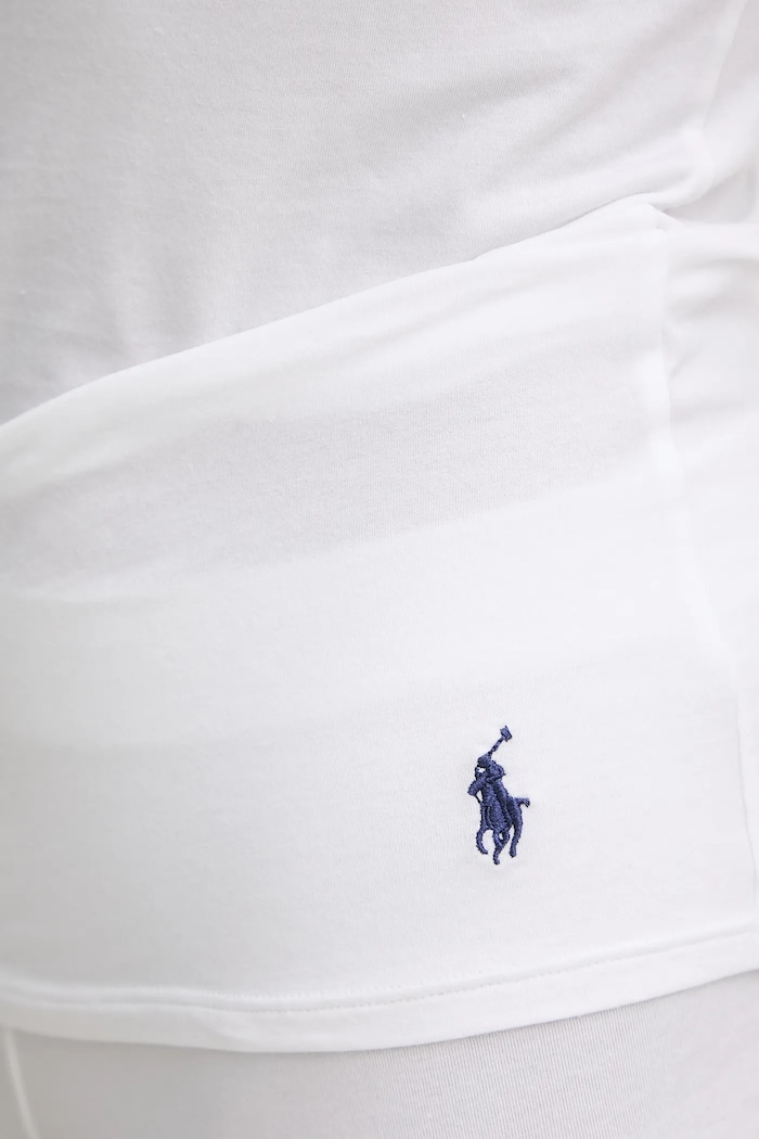 Polo Ralph Lauren pijama 4P0719 alb