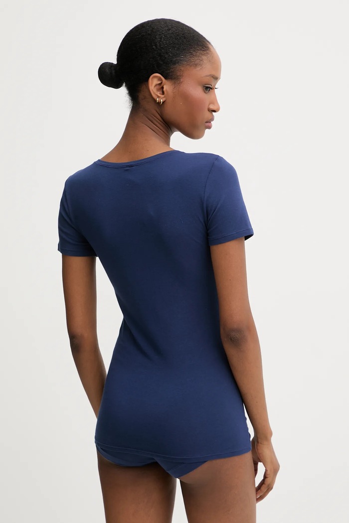 Pyžamo Polo Ralph Lauren 4P0719 tmavomodrá SS26