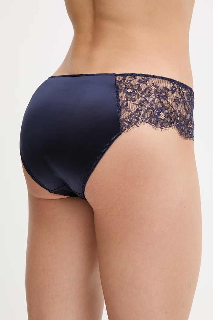 Lauren Ralph Lauren chiloți full brief de femei 4L0281 bleumarin SS26