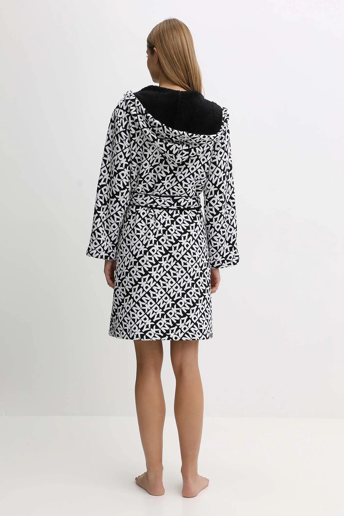 DKNY Halat YI00065 negru AW25