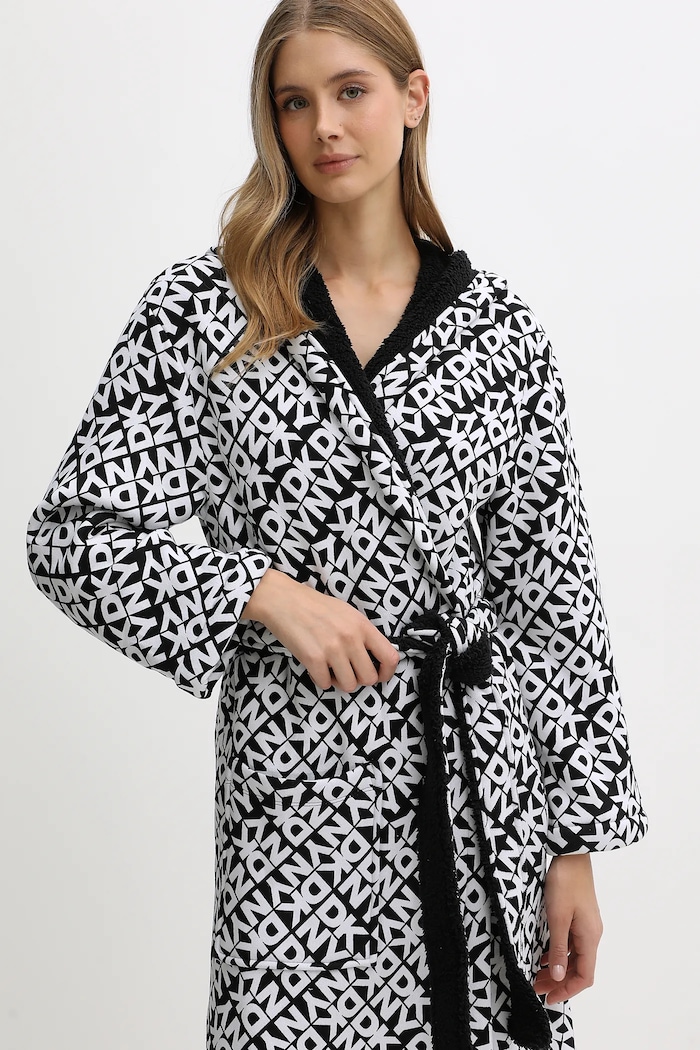 Îmbrăcăminte DKNY Halat YI00065 negru