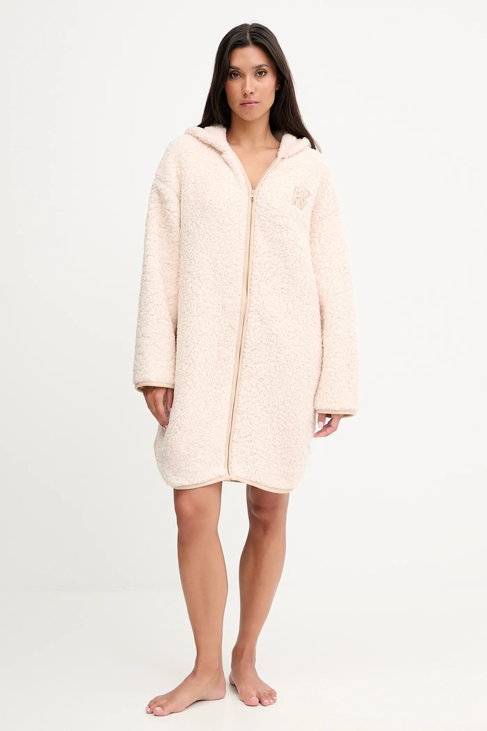 Dkny halat tricotaj bej YI20065