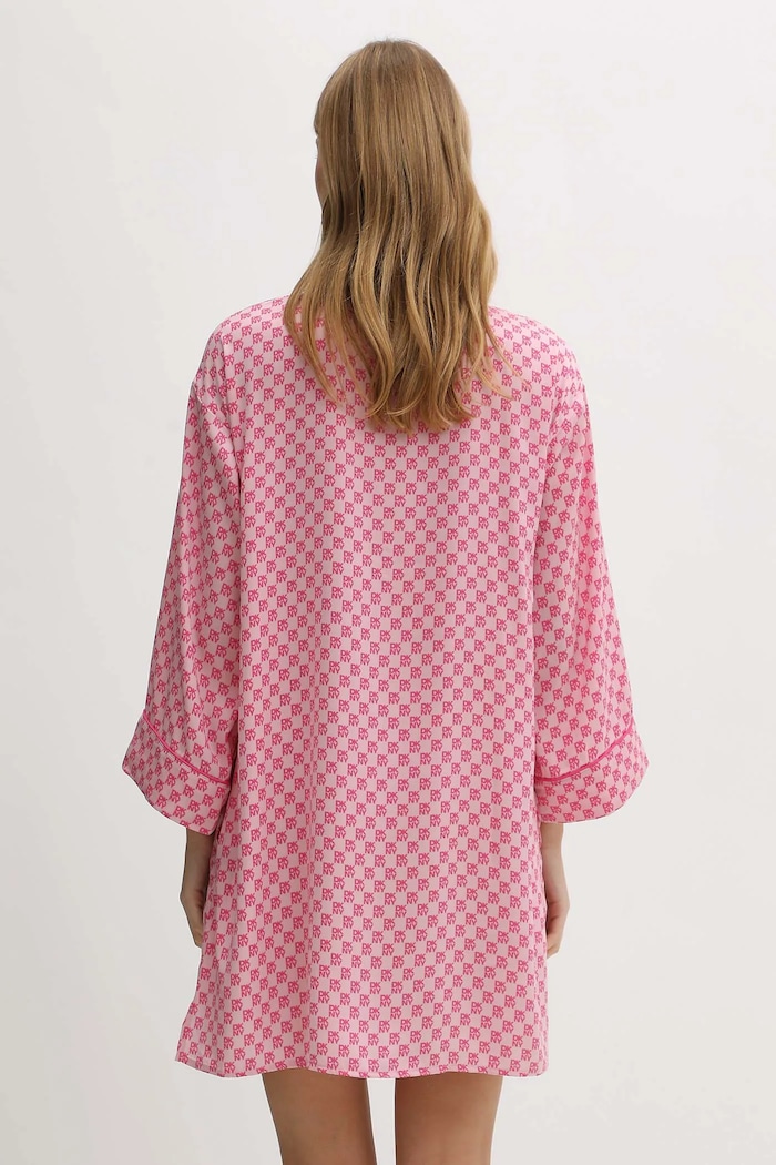 Îmbrăcăminte Dkny cămadă de noapte YI30061 roz