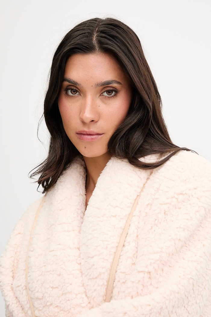 Îmbrăcăminte Dkny halat YI30065 bej