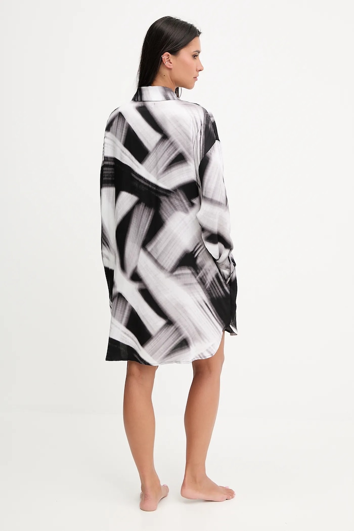 Îmbrăcăminte DKNY Cămașă de noapte YI30070 negru