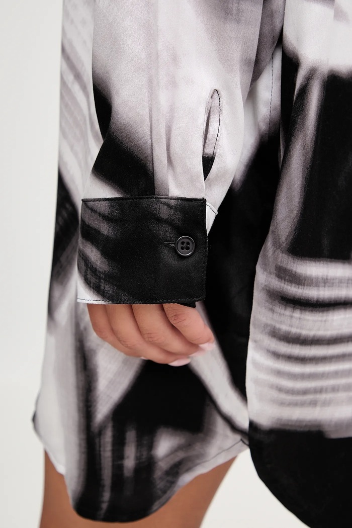 Cămașă de noapte DKNY negru YI30070
