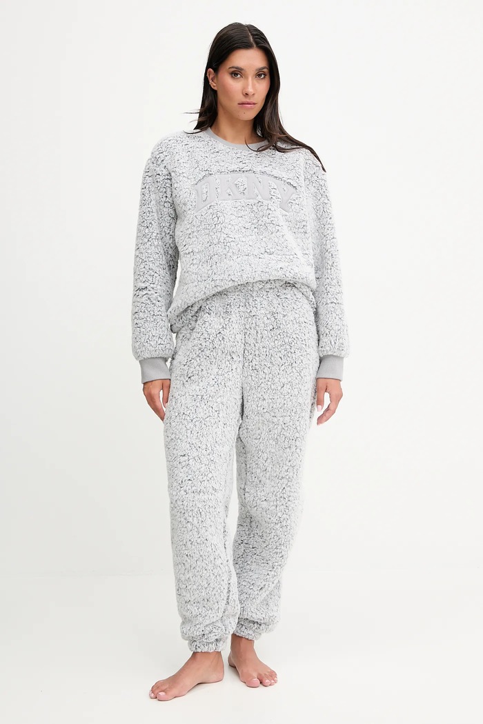 Dkny pijama set gri YI70065