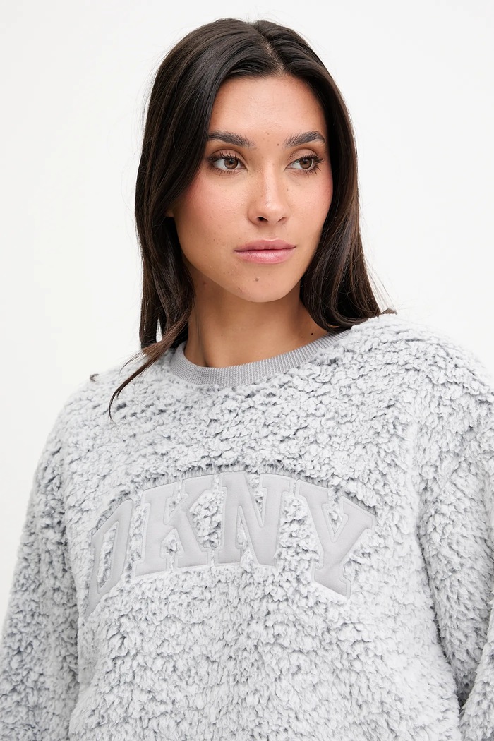 Dkny pijama YI70065 gri AW25