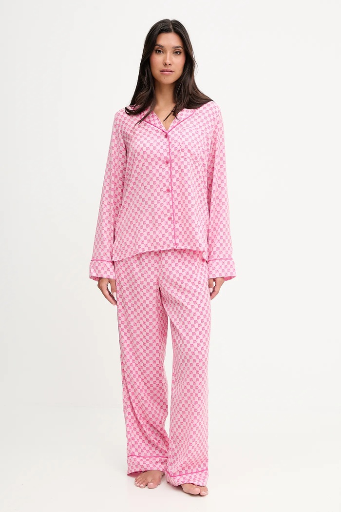 Dkny pijama set roz YI80061
