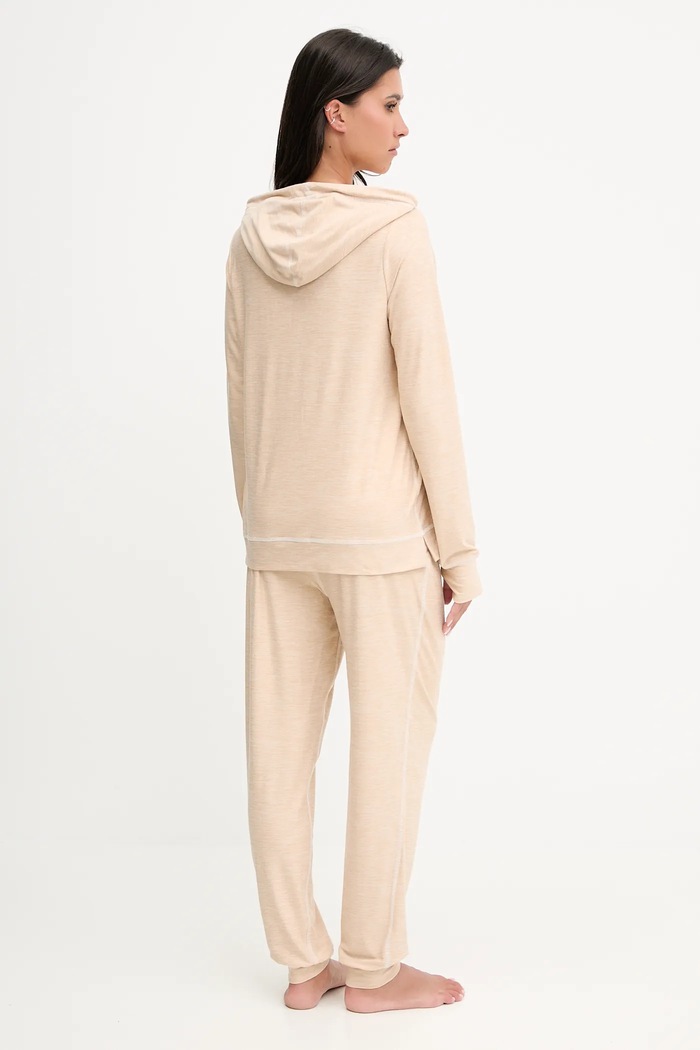 Pijama DKNY YI80065 bej