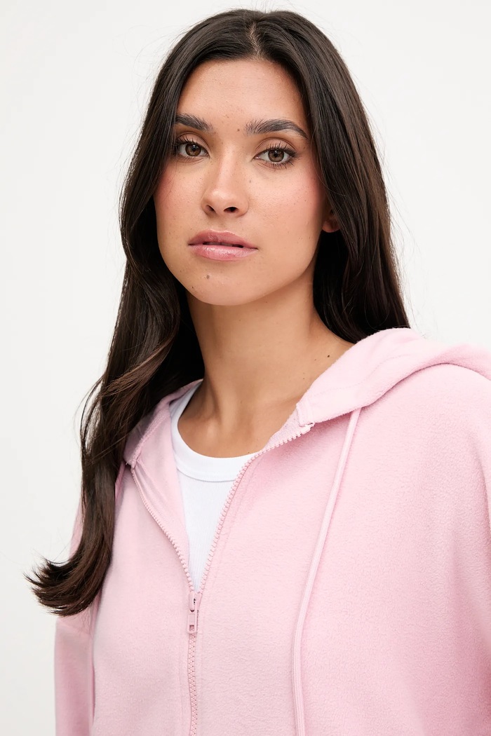 Pijama DKNY roz YI90066