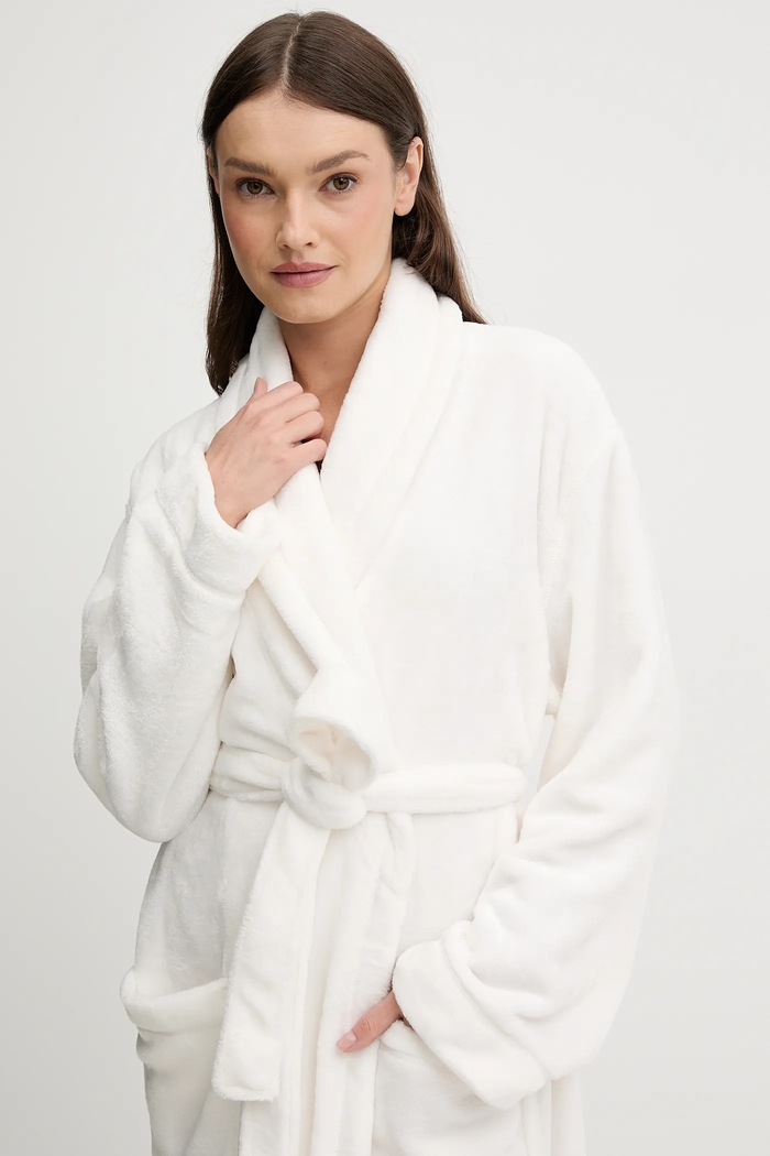 Îmbrăcăminte DKNY Halat YI10077F alb