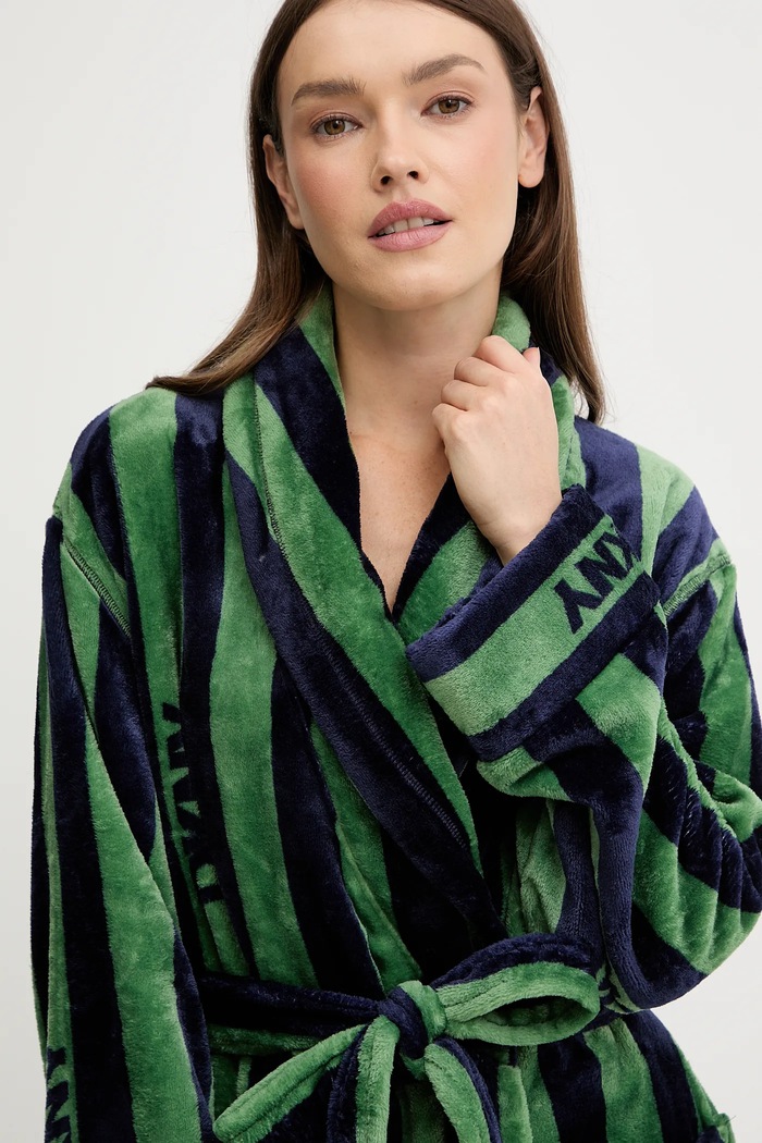 Îmbrăcăminte Dkny halat YI20077F bleumarin