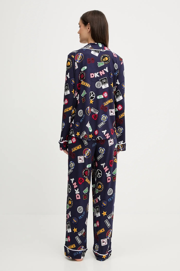 Oblečenie Pyžamo Dkny YI90076F tmavomodrá