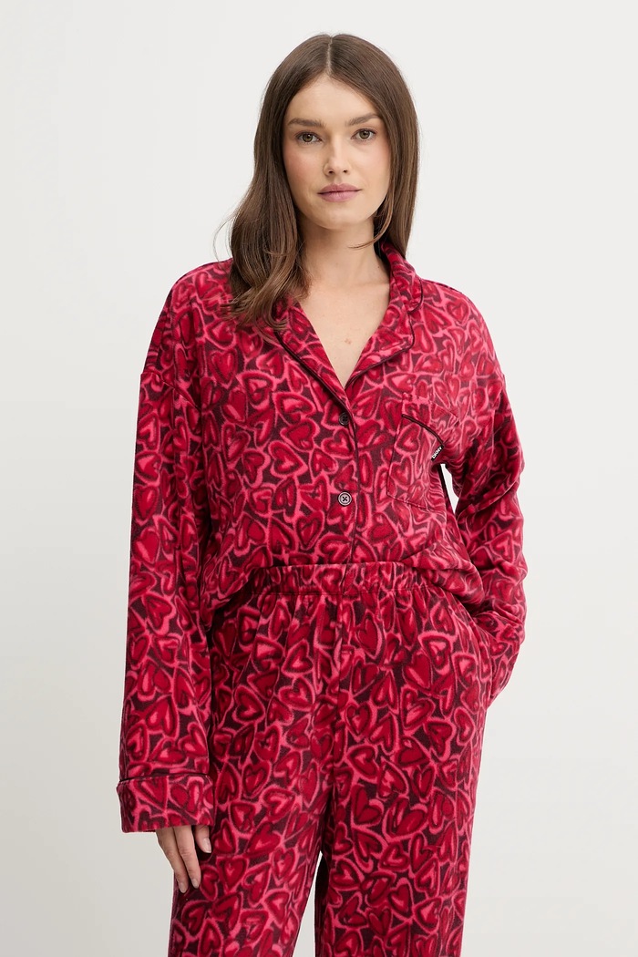 Dkny pijama YI90078F rosu AW25