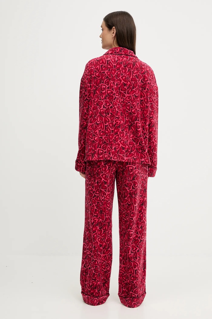 Dkny pijama rosu YI90078F