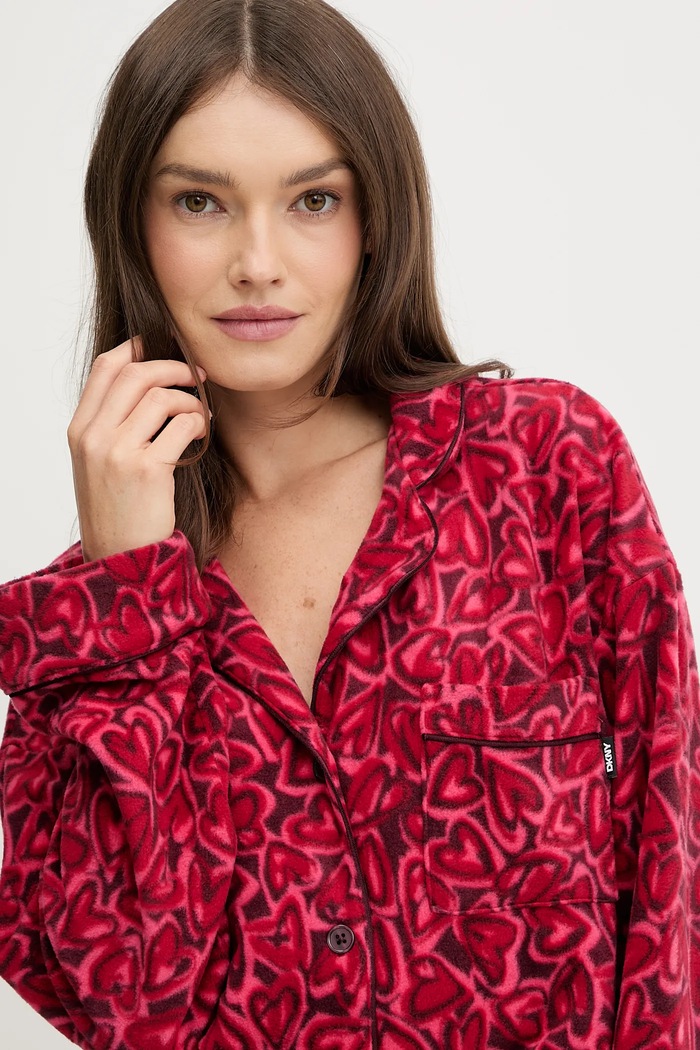 Dkny pijama YI90078F rosu
