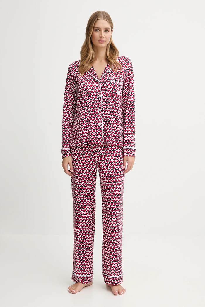 Піжама Dkny трикотаж червоний YI90083