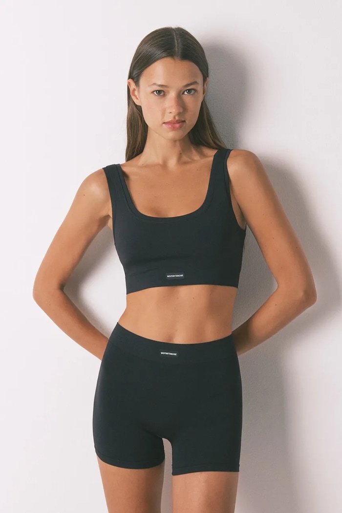 women'secret bokserki dzianina czarny 5122018