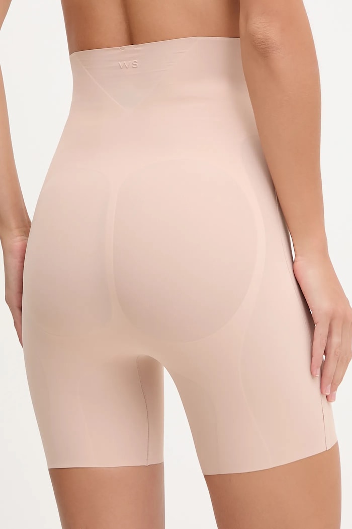 Σορτς σύσφιξης σώματος women'secret 5182809 μπεζ AW25