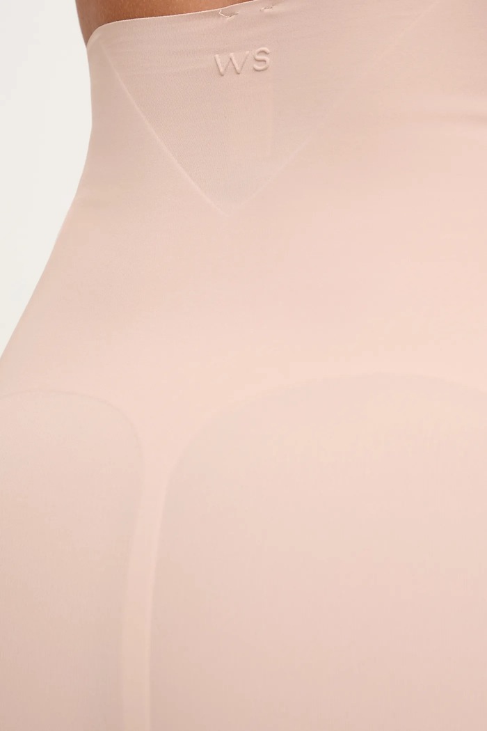 Ρούχα Σορτς σύσφιξης σώματος women'secret 5182809 μπεζ