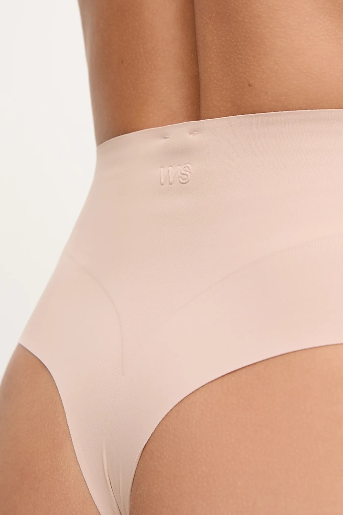 Oblečenie Tangá women'secret 5182813 béžová