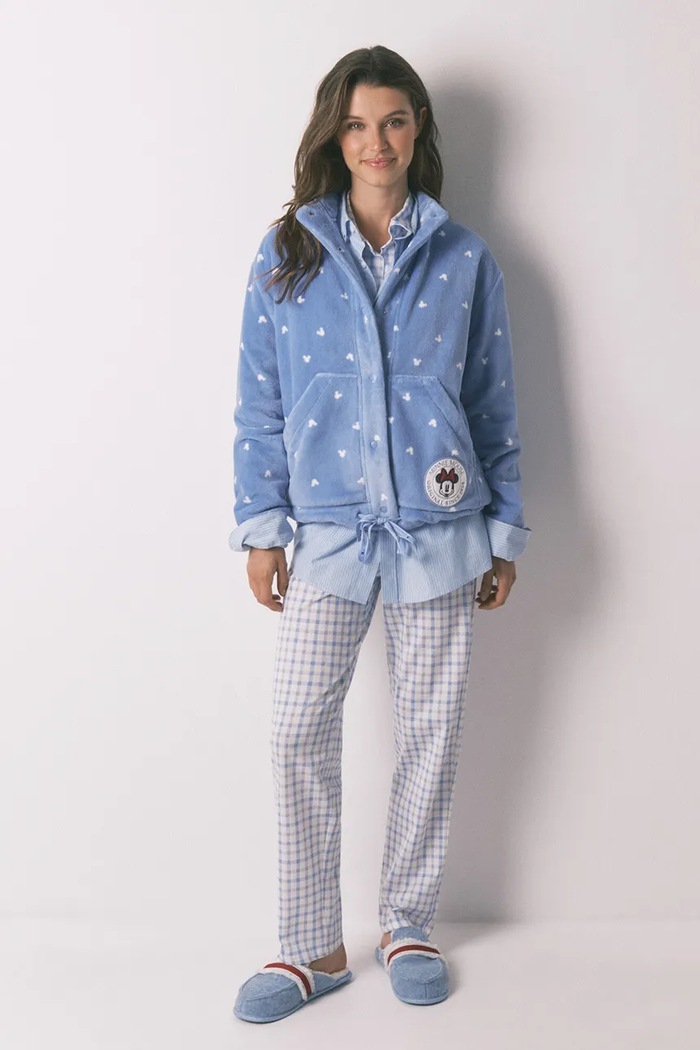 women'secret halat albastru 4412196