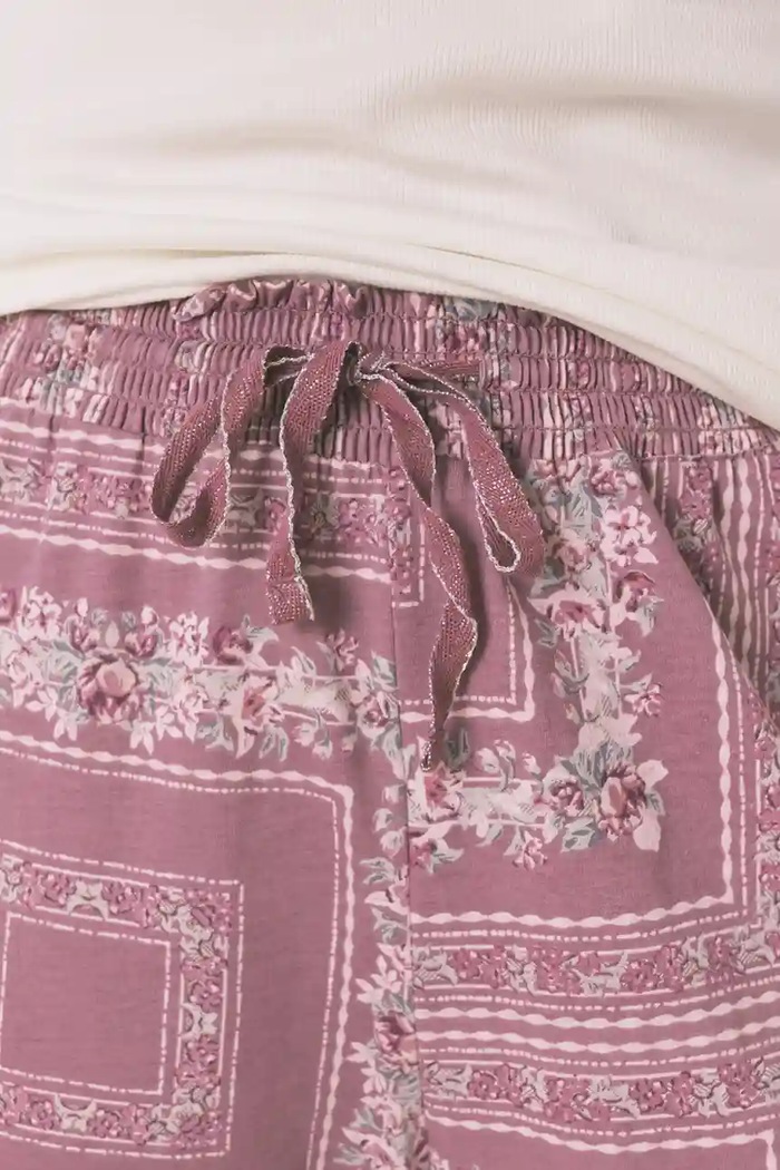 Pyžamo women'secret bílá 3592418