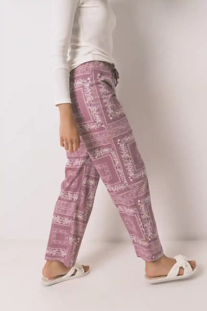 Pyžamo women'secret 3592418 bílá