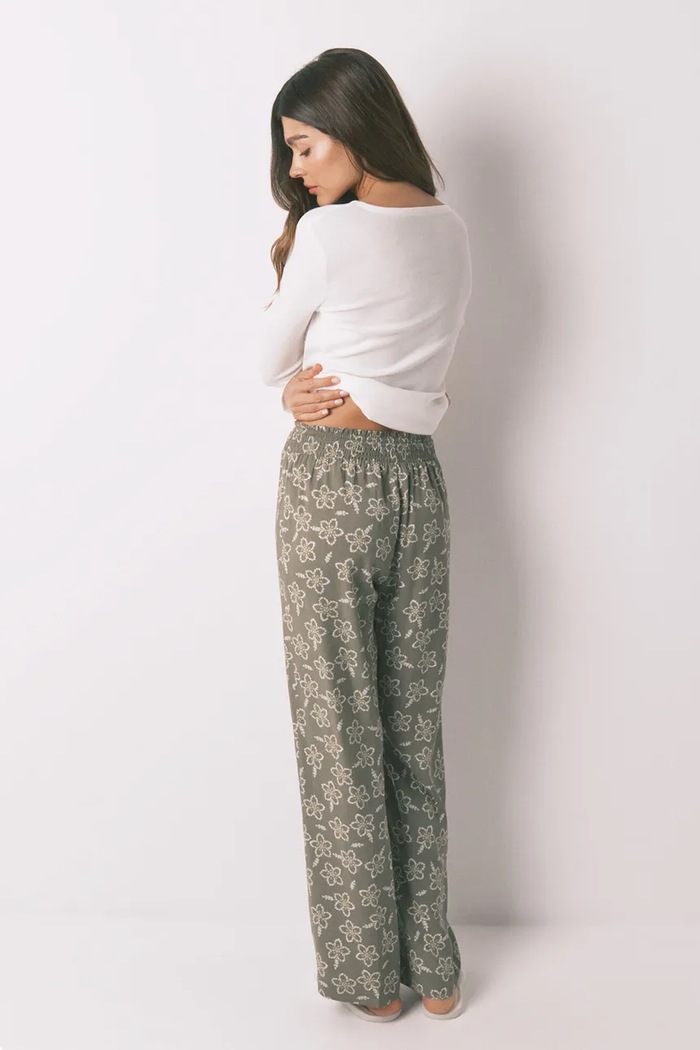 Oblečení Pyžamové kalhoty women'secret 3702259 zelená