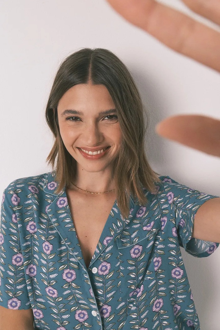 Oblečení Pyžamo women'secret 4852100 tyrkysová