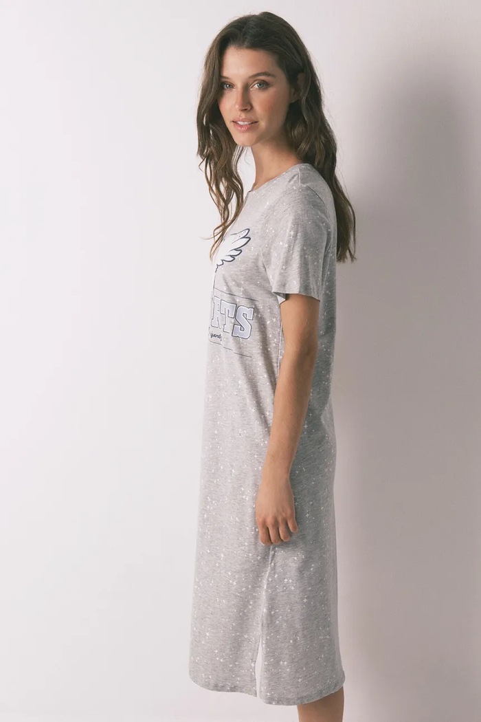 women'secret piżama szary 4442110
