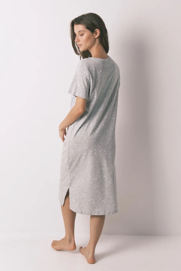 women'secret piżama 4442110 szary