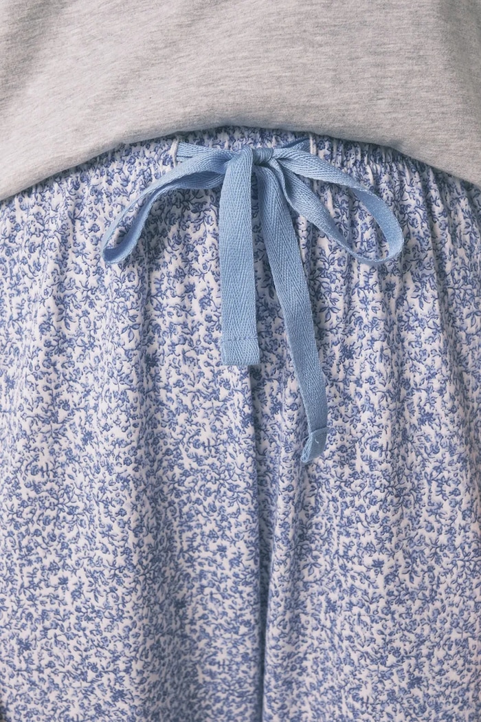 Bavlněné pyžamo women'secret šedá 3132123