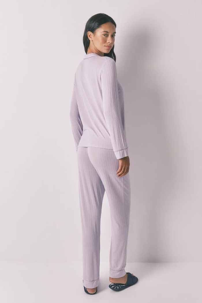 women'secret piżama 3592438 fioletowy