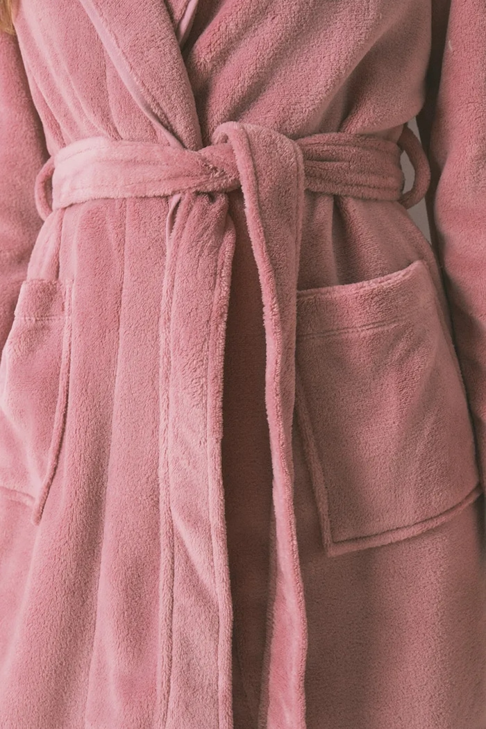 Ruházat women'secret hálóköpeny 3142296 rózsaszín