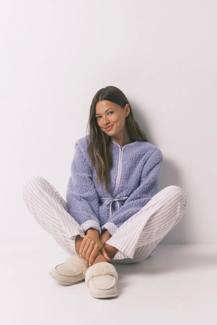 Долнище на пижама women'secret 3702252 виолетов